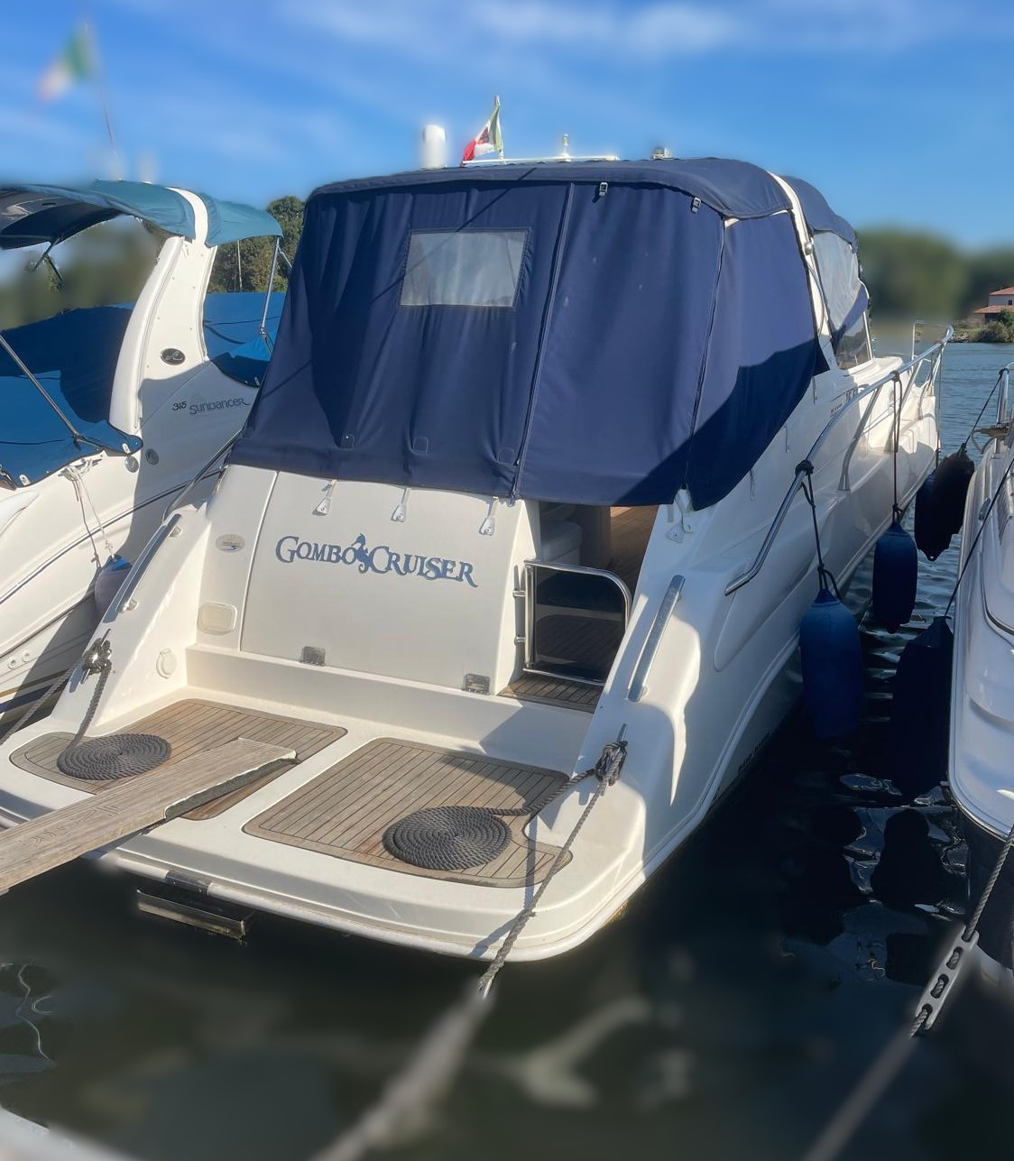 Manò 26.50 Cruiser + 2x225hp Mercruiser 4.3<br><a href=dettaglio.aspx?Id=384 >VAI ALLA SCHEDA</a>